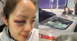 بالفيديو: امرأة آسيوية تتعرض للجر والضرب المبرح في سان فرانسيسكو