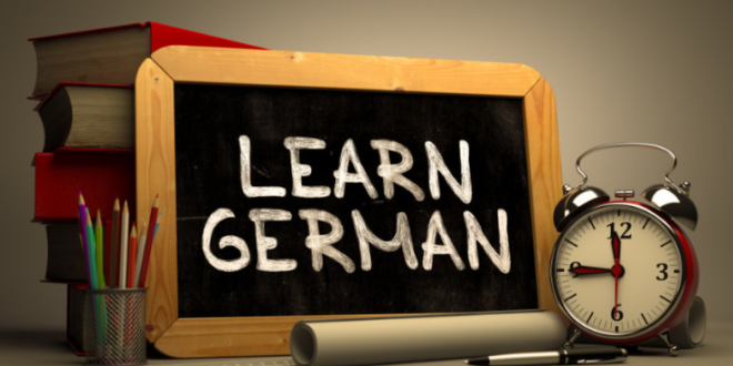 تعلم الالمانية