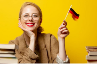 لغة المانية