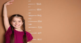 طول الأطفال