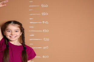 طول الأطفال