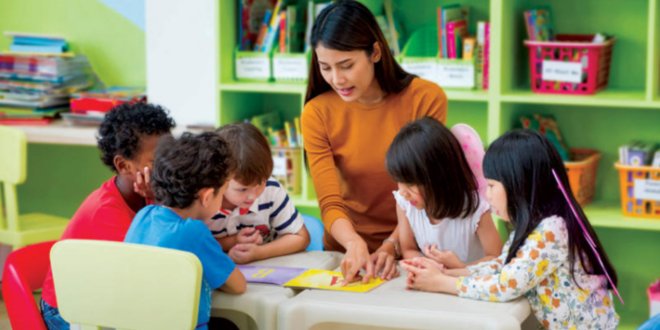 تعلم الأطفال