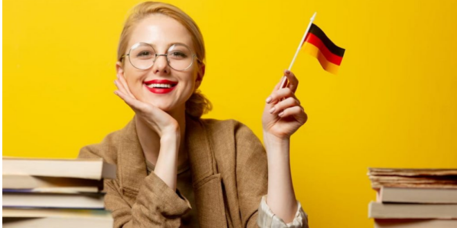 لغة المانية