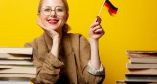 لغة المانية