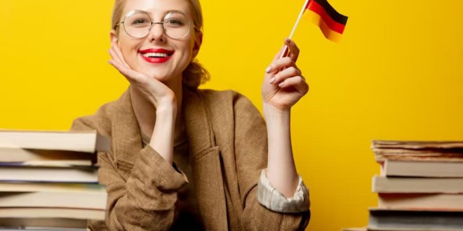 لغة المانية