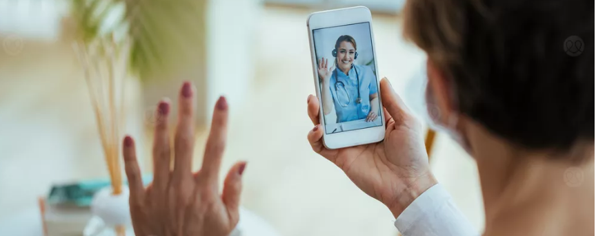 تطبيق للحصول على استشارات طبية عن بعد
