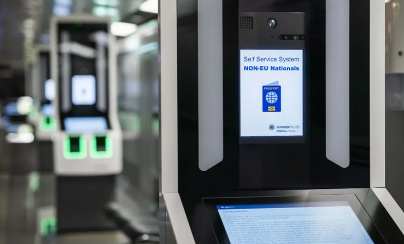 جميع التفاصيل المتعلقة ببدء تطبيق نظام EES في المطارات الألمانية