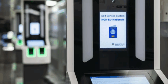 جميع التفاصيل المتعلقة ببدء تطبيق نظام EES في المطارات الألمانية