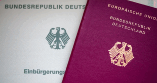 الحالات التي تسحب فيها الجنسية الألمانية بعد منحها