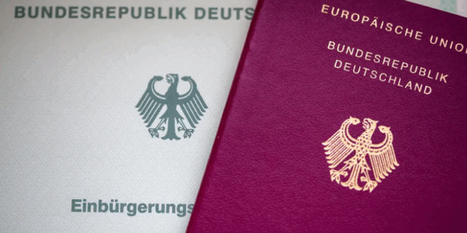 الحالات التي تسحب فيها الجنسية الألمانية بعد منحها