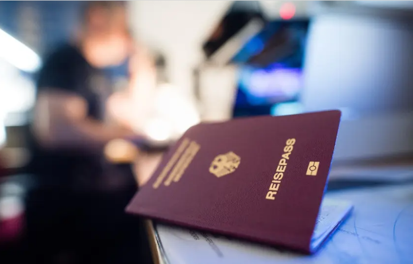 الطرق المختلفة للحصول على جواز سفر ألماني