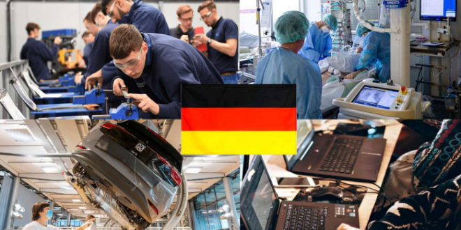 أفضل تطبيق للبحث عن فرص العمل في ألمانيا